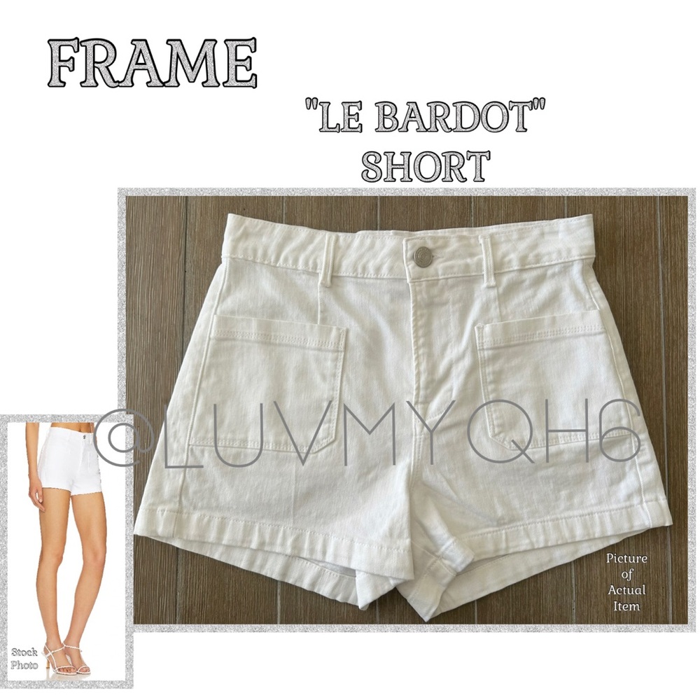 FRAME "LE BARDOT" SHORT